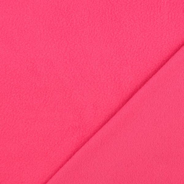 20 cm Polarfleece Antipilling Rosa